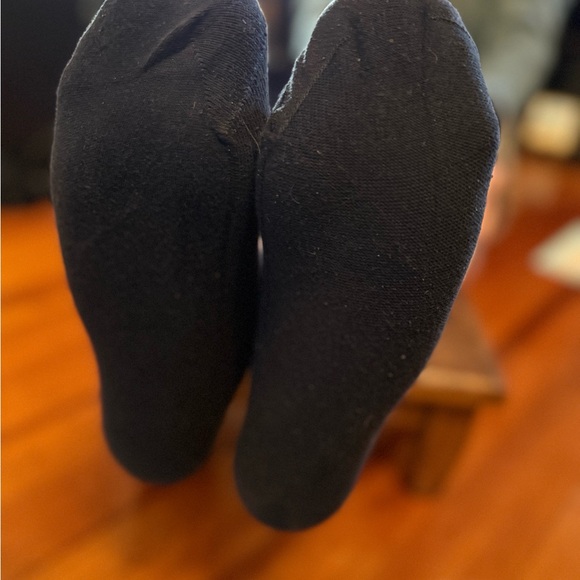 Black Men's Socks Shorter Dress size - Picture 3 of 3